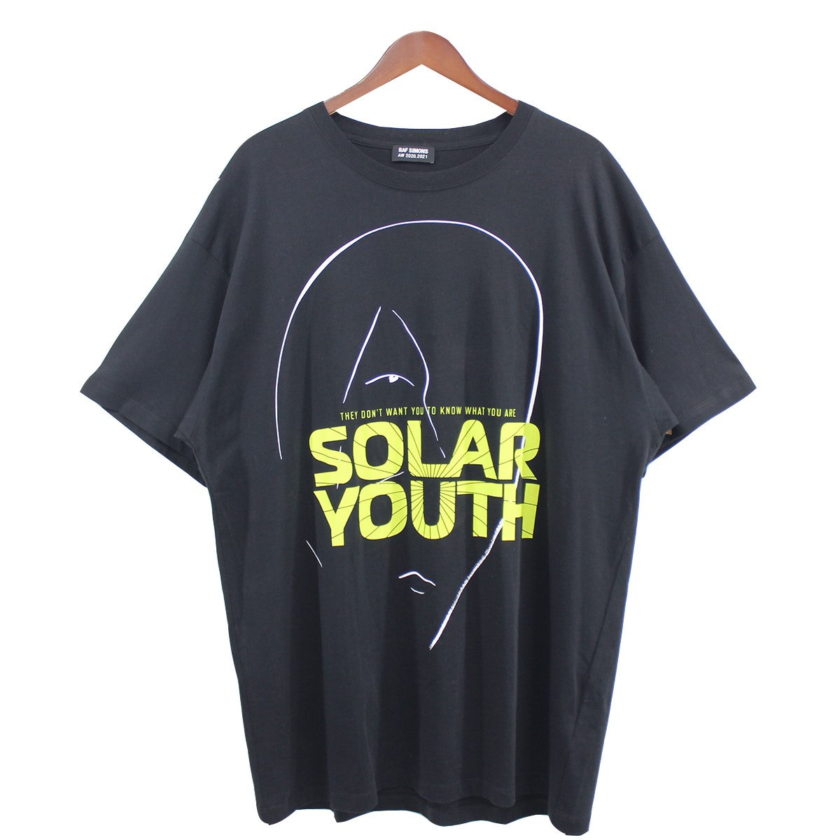 RAF SIMONS(ラフシモンズ) 20AW BIG FIT T-SHIRT TEE SOLAR YOUTH ロゴ