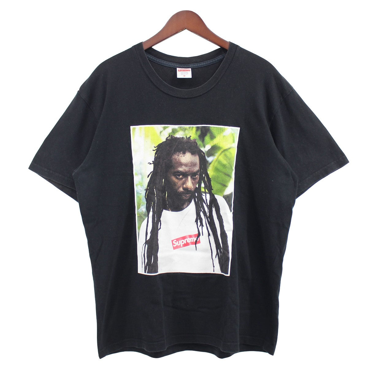 SUPREME(シュプリーム) 19SS Buju Banton Tee ブジュ バントン ロゴ フォト Tシャツ ブラック サイズ  15｜【公式】カインドオルオンライン ブランド古着・中古通販【kindal】