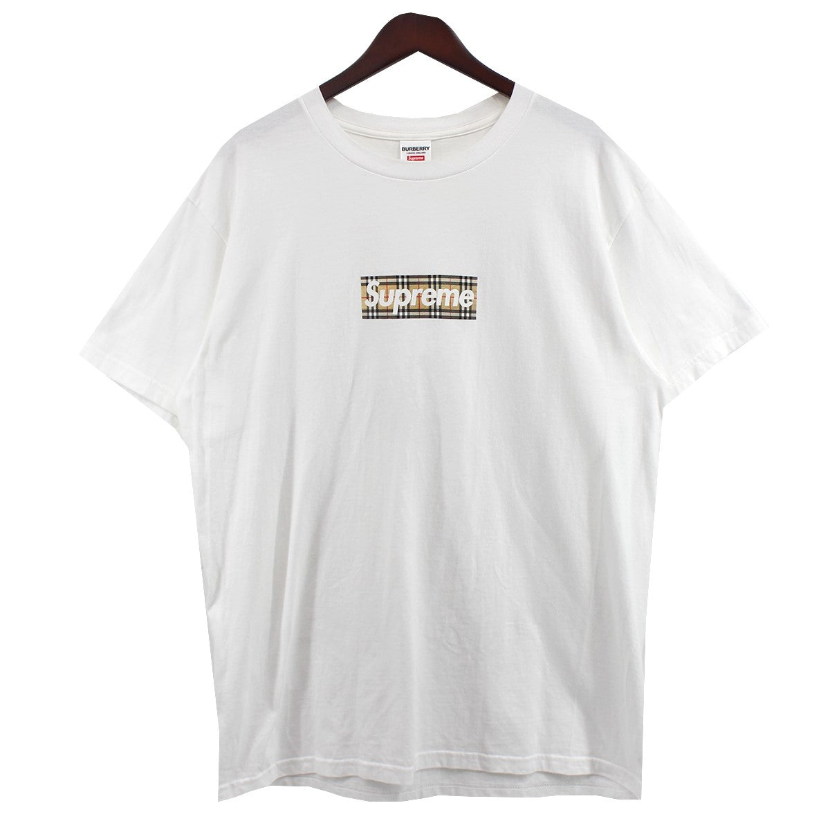 Supreme Burberry(シュプリーム バーバリー) 22SS Box Logo Tee