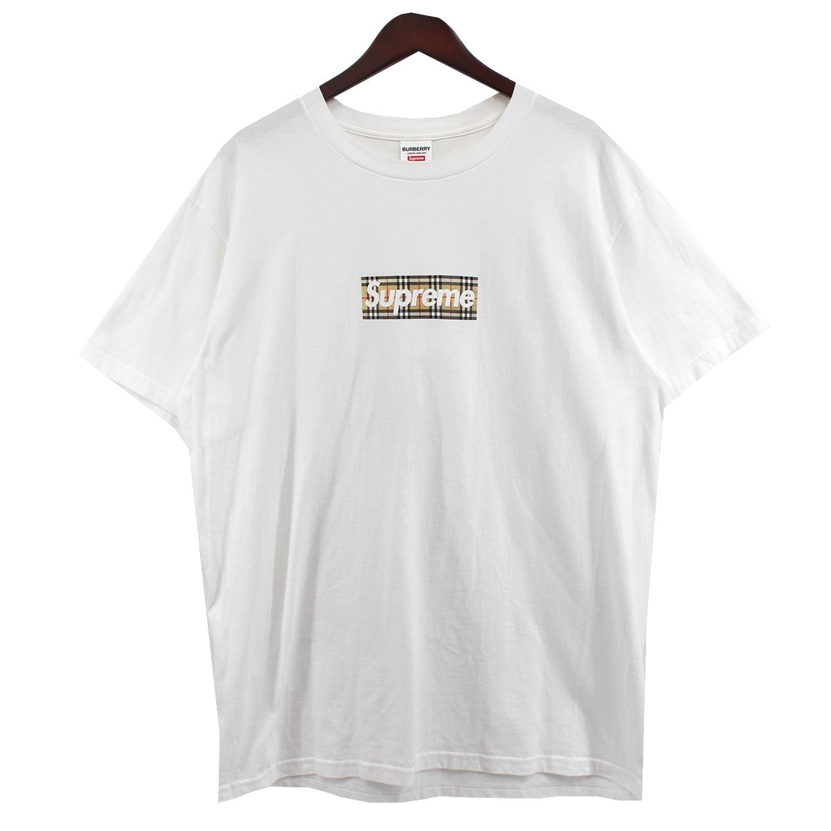 Supreme Burberry(シュプリーム バーバリー) 22SS Box Logo Tee 