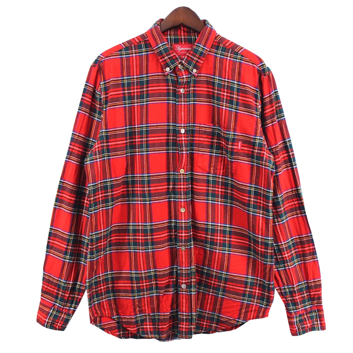 SUPREME(シュプリーム) Tartan Flannel Shirt タータン フランネル 