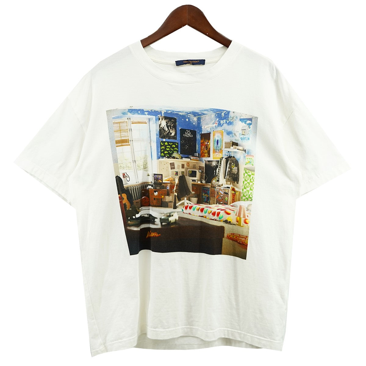 LOUIS VUITTON(ルイヴィトン) 23AWプリンテッドコットンTシャツ RM232 