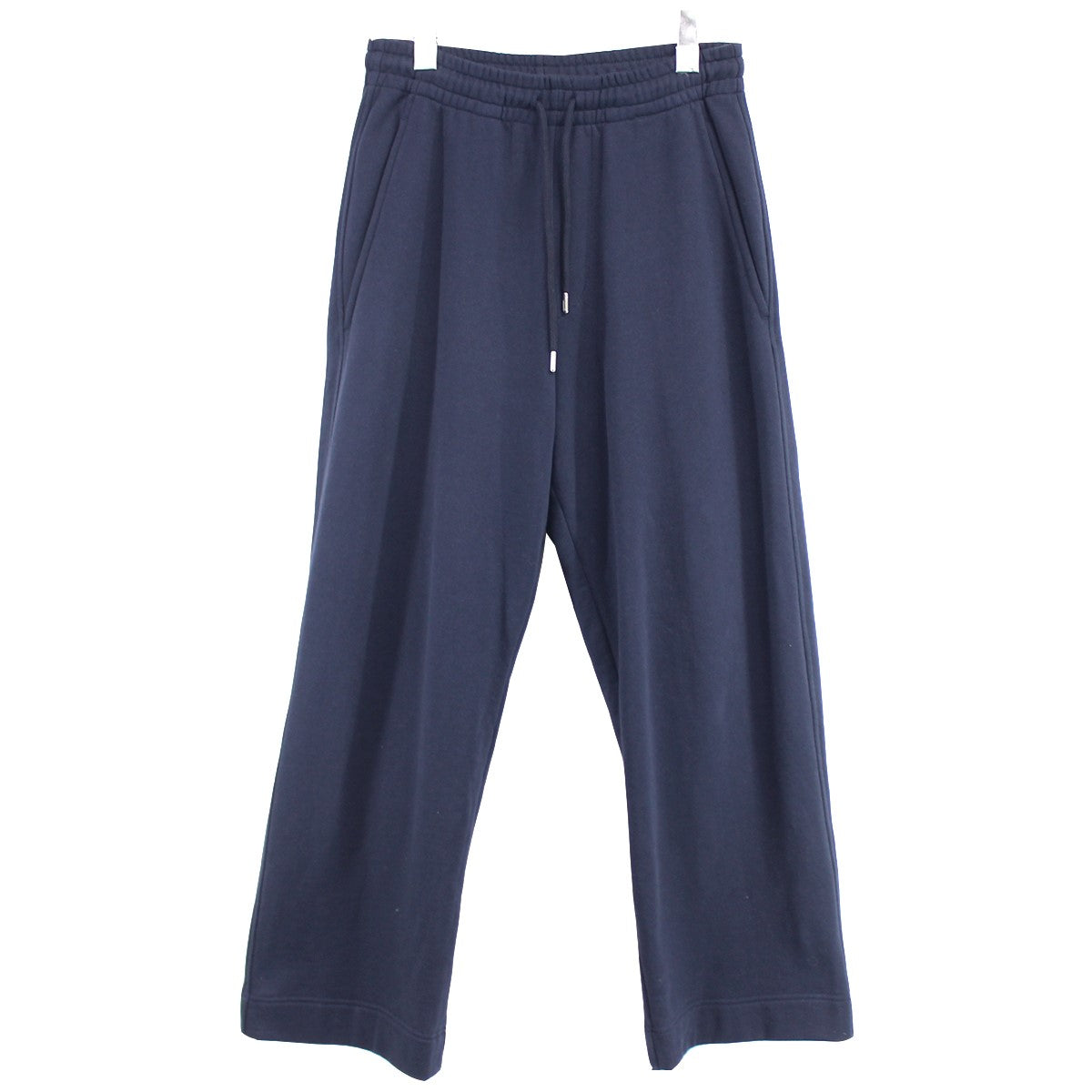 DRIES VAN NOTEN(ドリスヴァンノッテン) Drawstring Straight Leg Pants ドローストリング スウェット  パンツ 15-1 ネイビー サイズ 15｜【公式】カインドオルオンライン ブランド古着・中古通販【kindal】