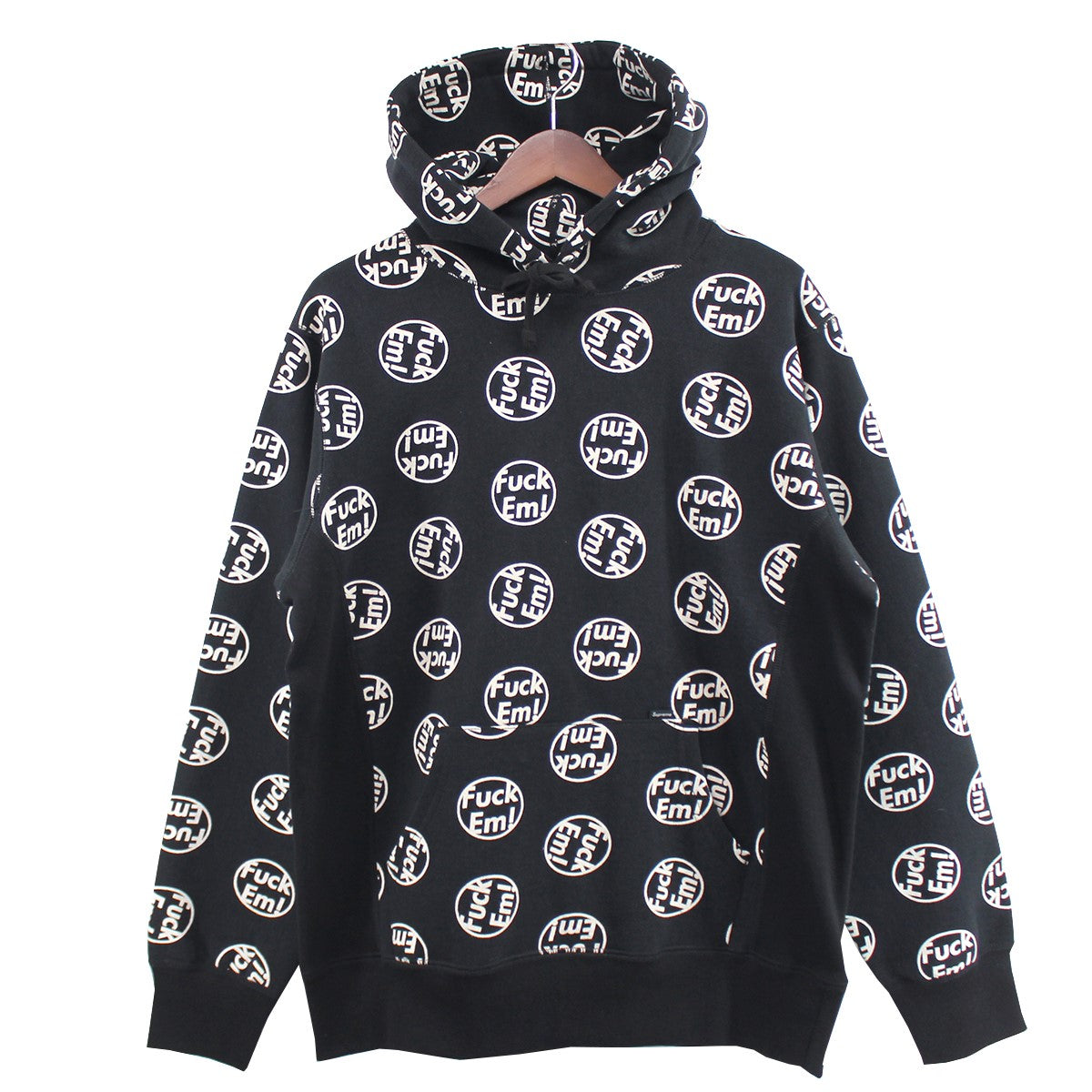 SUPREME(シュプリーム) 14AW Fuck 'Em Pullover ファック ロゴ プル 