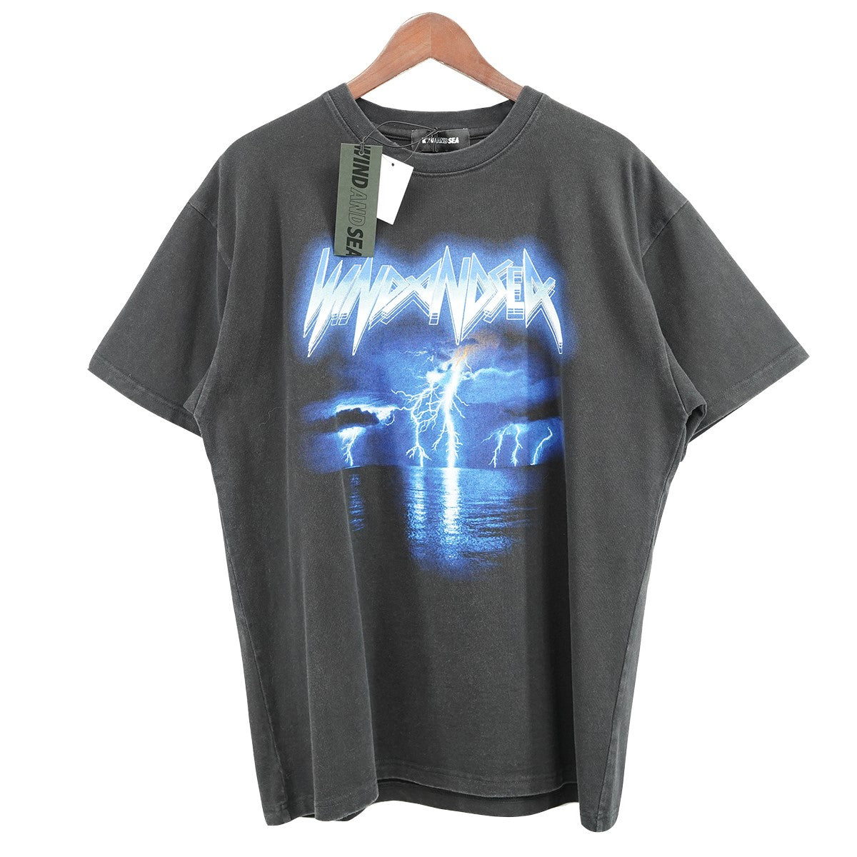 WIND AND SEA(ウィンドアンドシー) 23AW Metal Tee メタル ロゴ ツアー