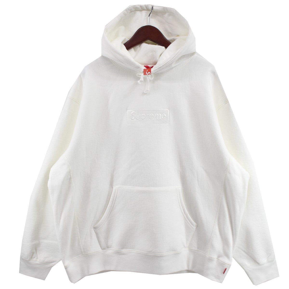 SUPREME(シュプリーム) 23AW Box Logo Hooded Sweatshirt ボックスロゴ パーカー ホワイト サイズ  14｜【公式】カインドオルオンライン ブランド古着・中古通販【kindal】