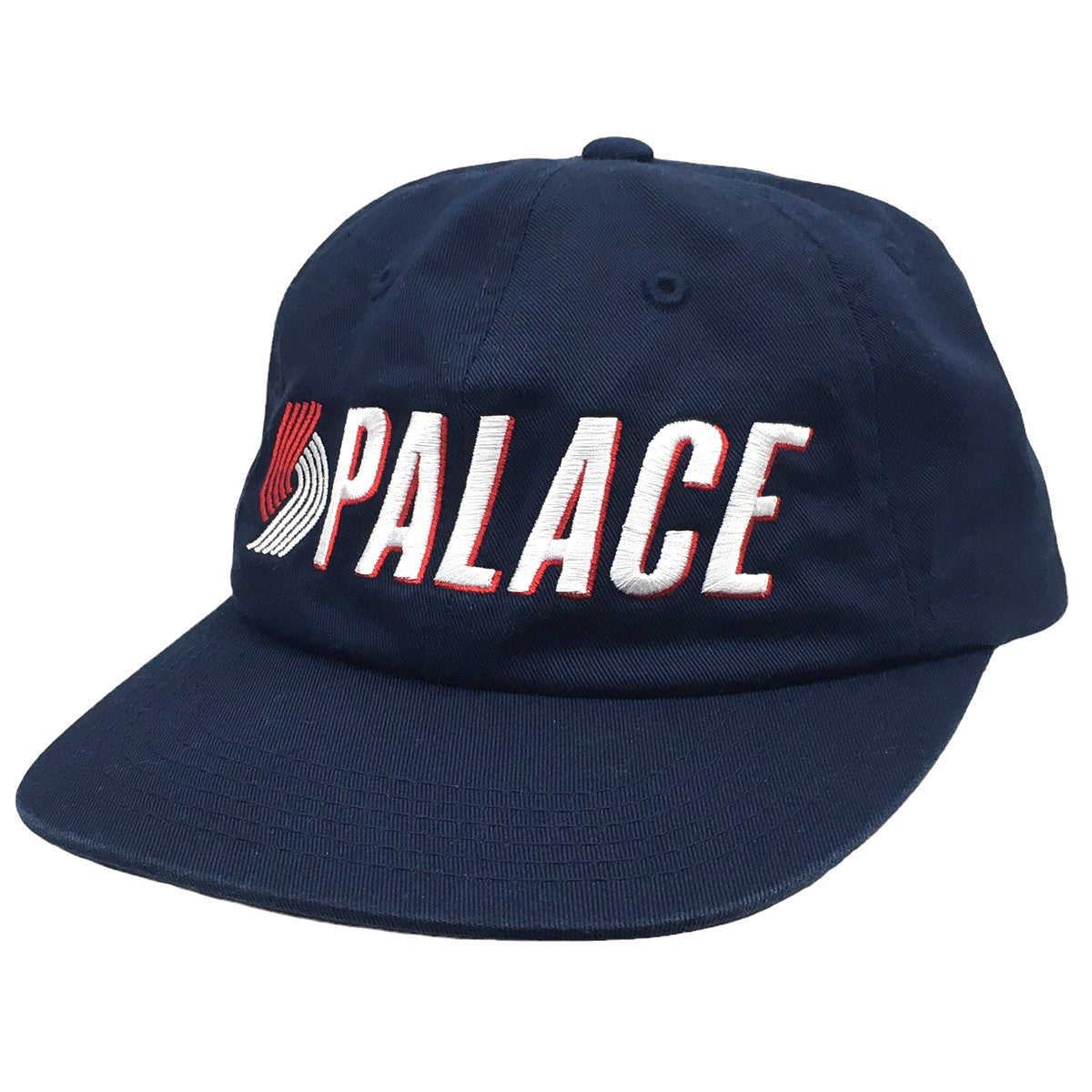 PALACE(パレス) BLAZERS 6-PANEL ロゴ キャップ 6パネル 帽子 ネイビー 