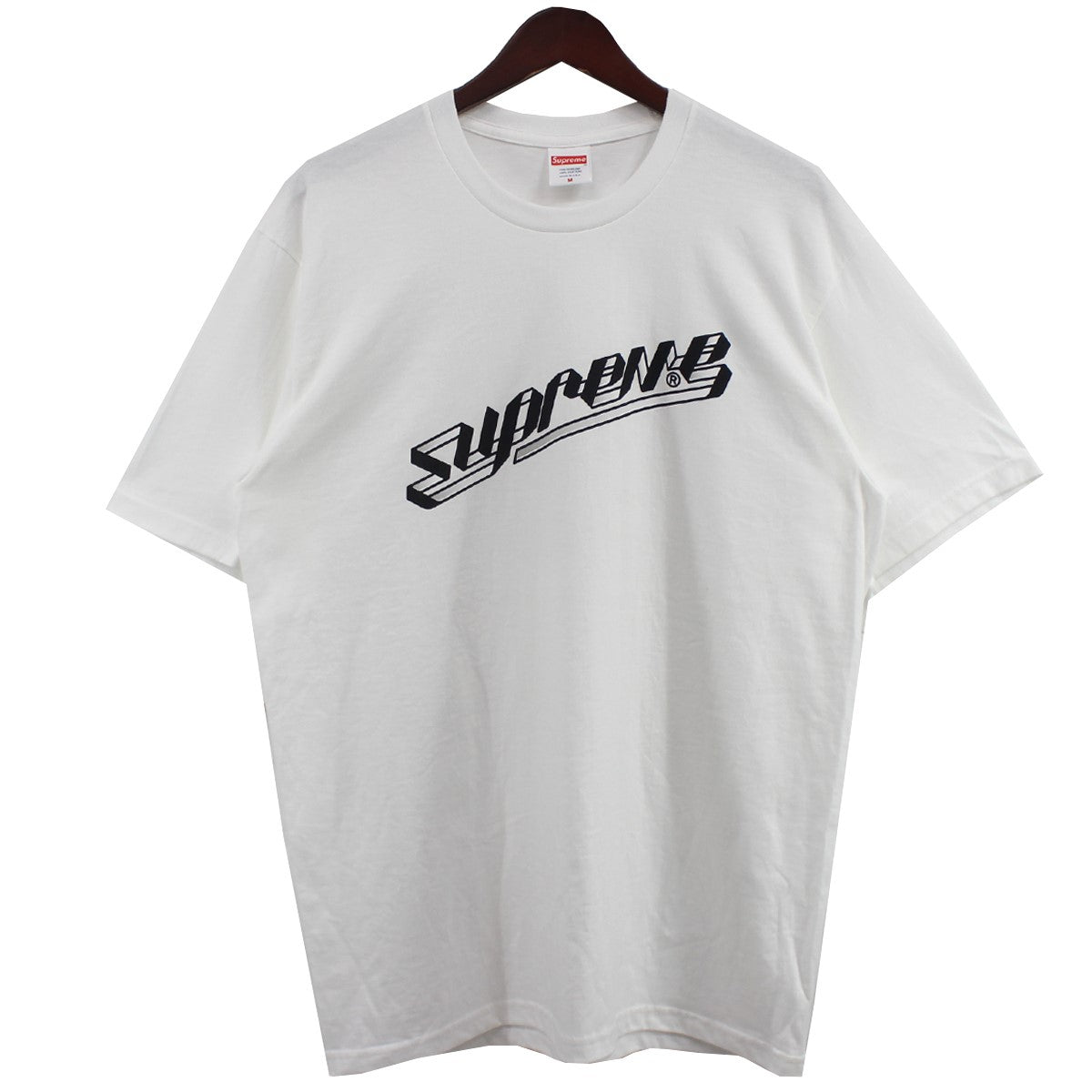 トップスSupreme Banner Tee バナー ブラック - Tシャツ/カットソー ...