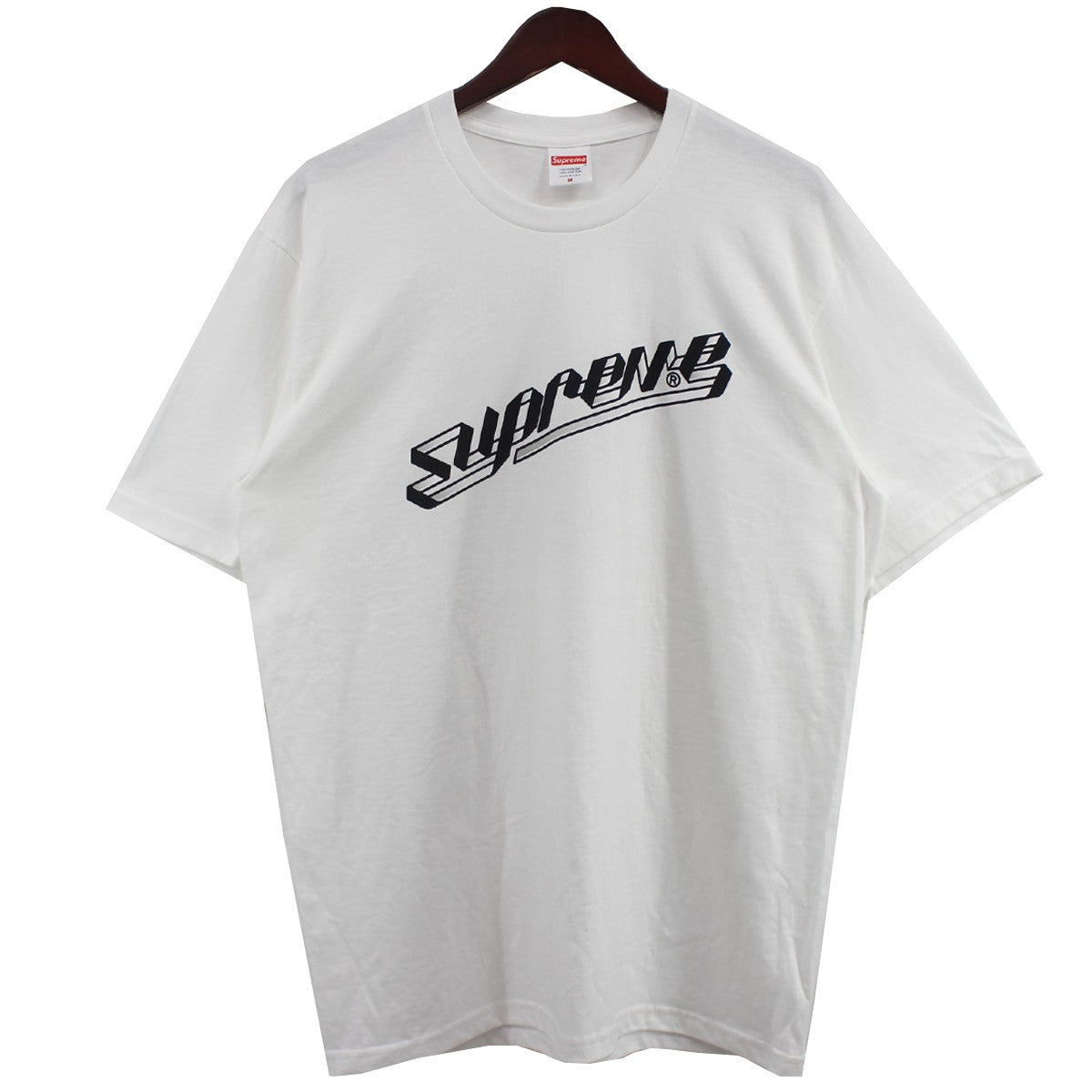 SUPREME(シュプリーム) 23AW Banner Tee バナー ロゴ Tシャツ ホワイト