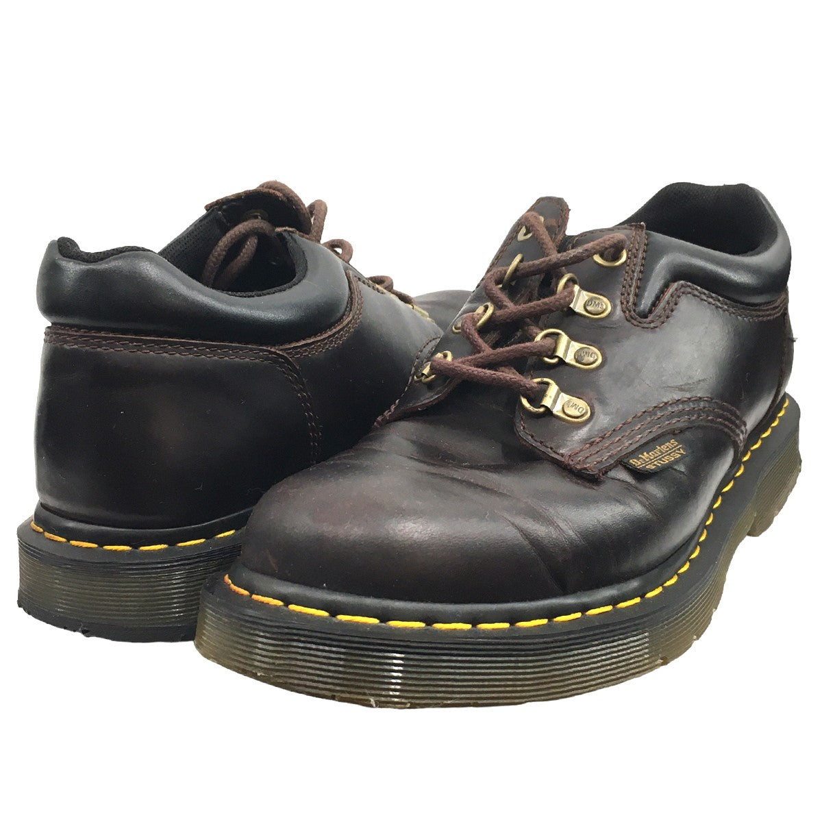 Dr．Martens×STUSSY STUSSY 8053 HY BOOT ステューシー コラボ ブーツ レザーシューズ2596247 2596247  ココア ブラウン サイズ UK8 (27CM)｜【公式】カインドオルオンライン ブランド古着・中古通販【kindal】