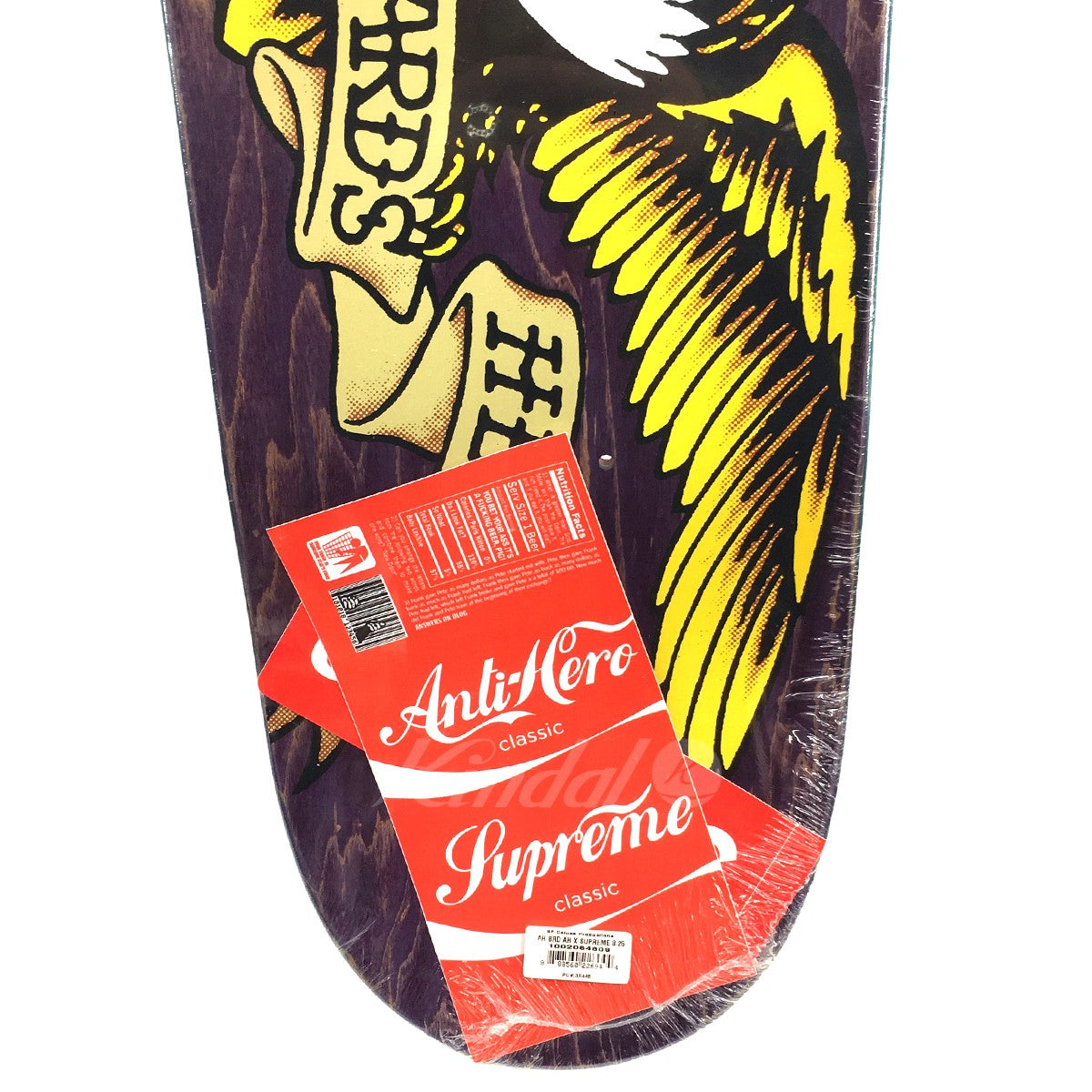20AW ANTIHERO  Skateboard ロゴ スケートボード