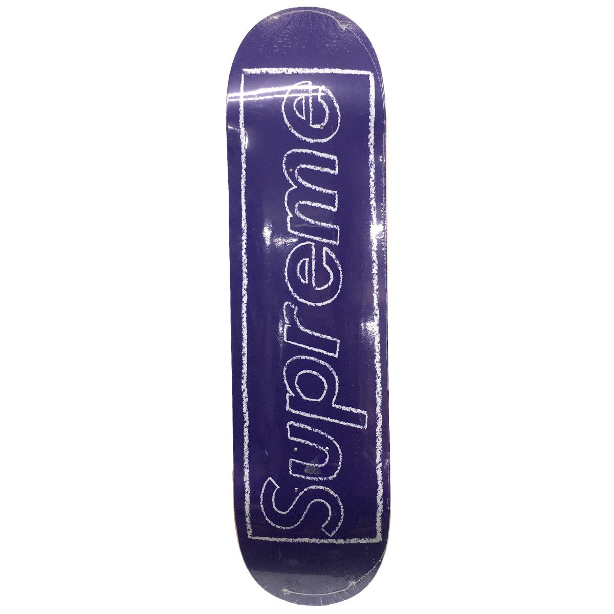SUPREME(シュプリーム) 21SS KAWS Chalk Logo Skateboard カウズ ロゴ スケートボード パープル サイズ  11｜【公式】カインドオルオンライン ブランド古着・中古通販【kindal】