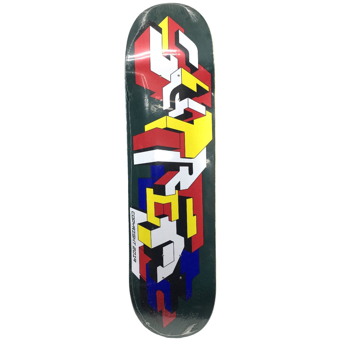 19AW Delta Logo Skateboard デルタ ロゴ スケートボード デッキ