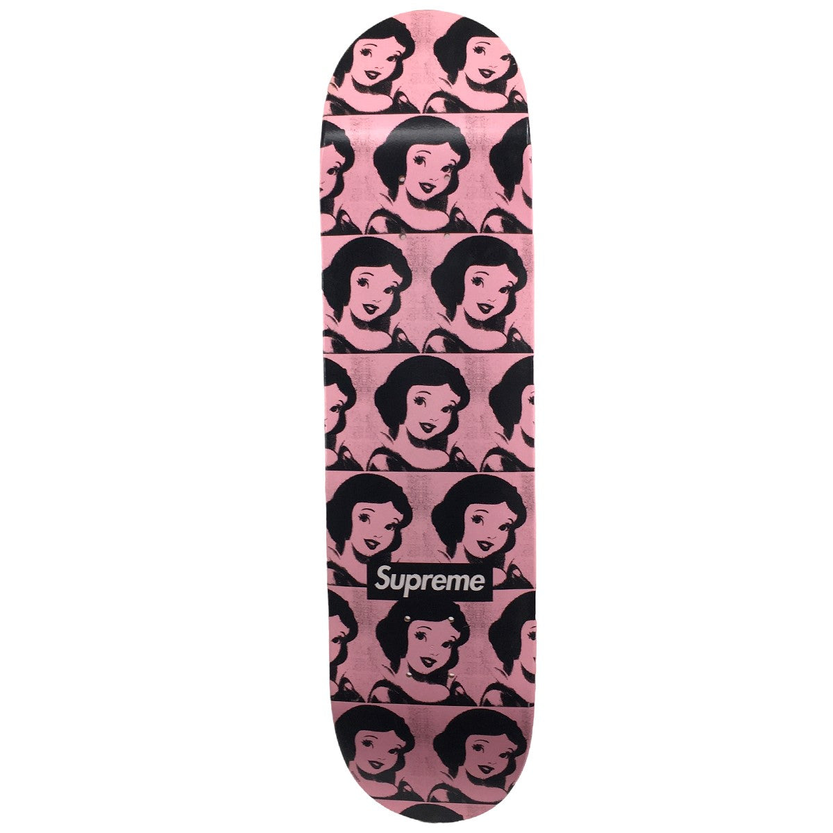 SUPREME(シュプリーム) 11AW Snow White Skateboard Deck Pink 白雪姫 
