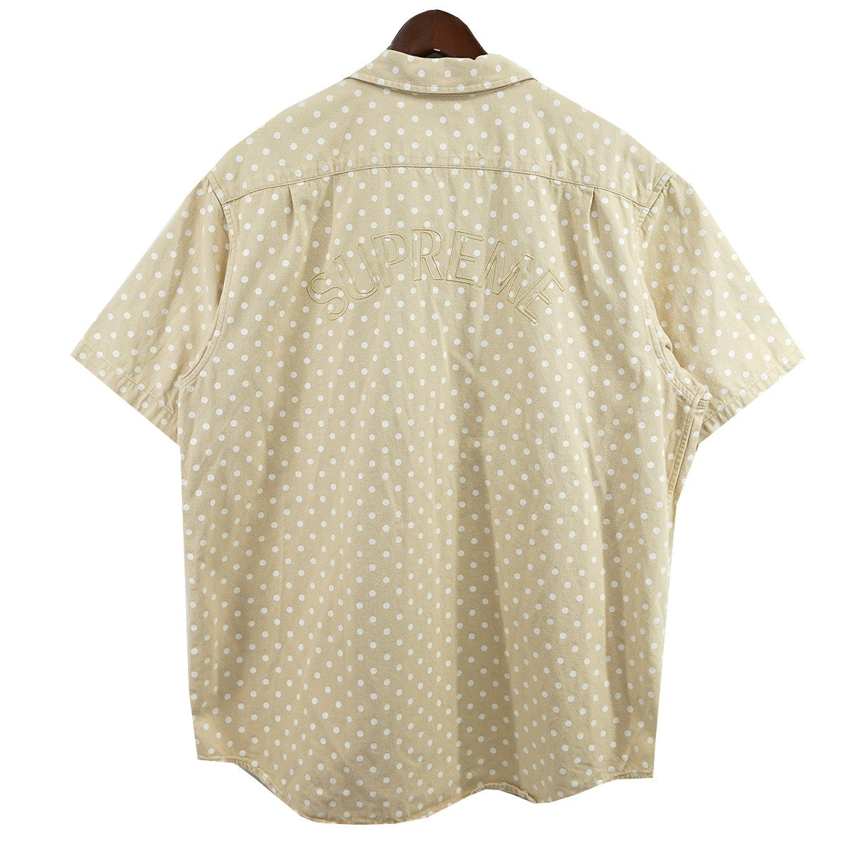 SUPREME(シュプリーム) 18SS Polka Dot Denim Shirt ポルカ ドット ...