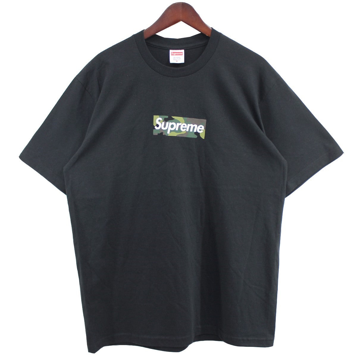 SUPREME(シュプリーム) 23AW Box Logo Tee ボックスロゴ カモ Tシャツ ブラック サイズ  13｜【公式】カインドオルオンライン ブランド古着・中古通販【kindal】