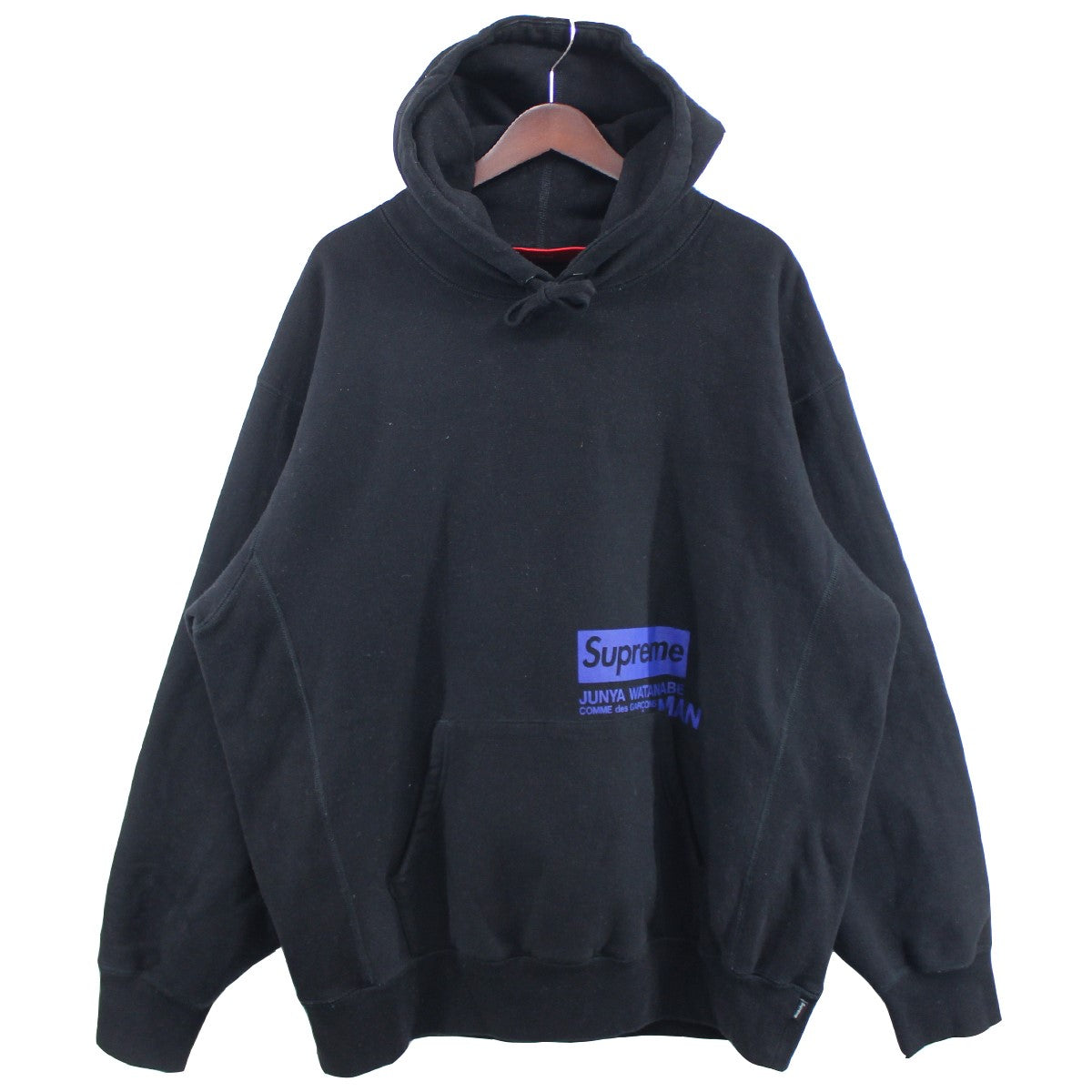 Supreme × JUNYA WATANABE COMME des GARCONS MAN 21AW Hooded ...
