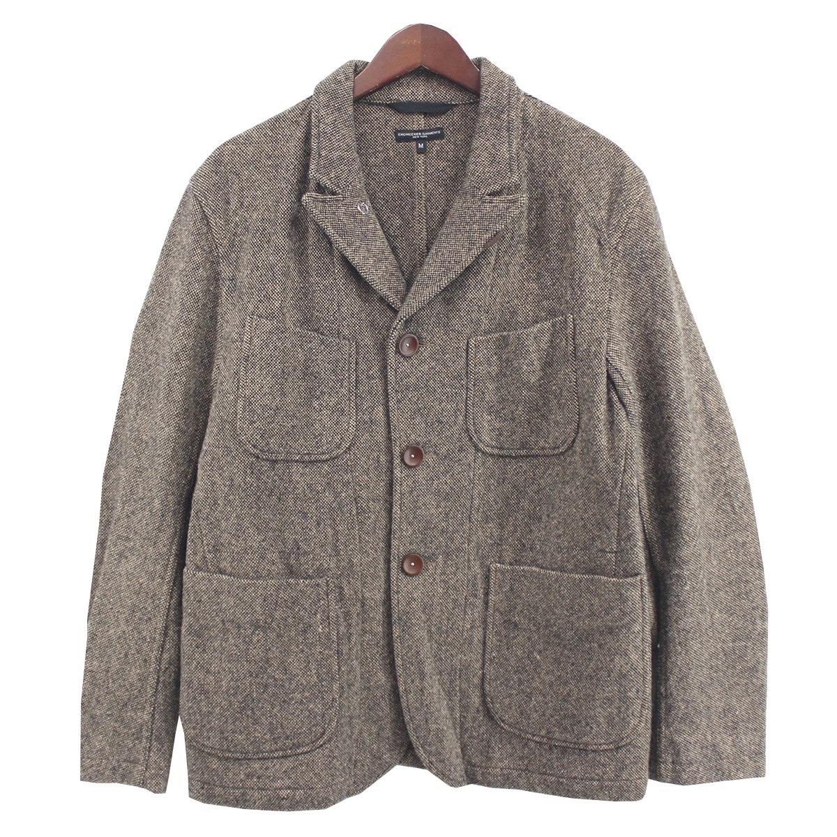 Engineered Garments(エンジニアードガーメンツ) Bedford Jacket - Homespun - Brown ベッドフォード ジャケット ブラウン調 サイズ 14｜【公式】カインドオルオンライン ブランド古着・中古通販【kindal】