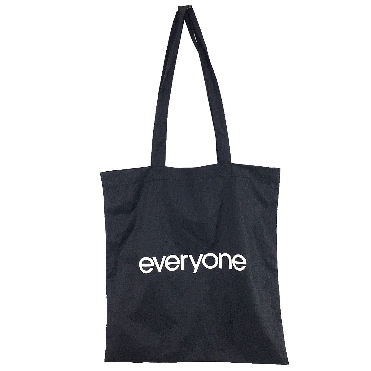 everyone(エブリワン) nylon logo tote bag M ナイロン ロゴ トートバッグ EV23-ACC05 ブラック サイズ  14｜【公式】カインドオルオンライン ブランド古着・中古通販【kindal】