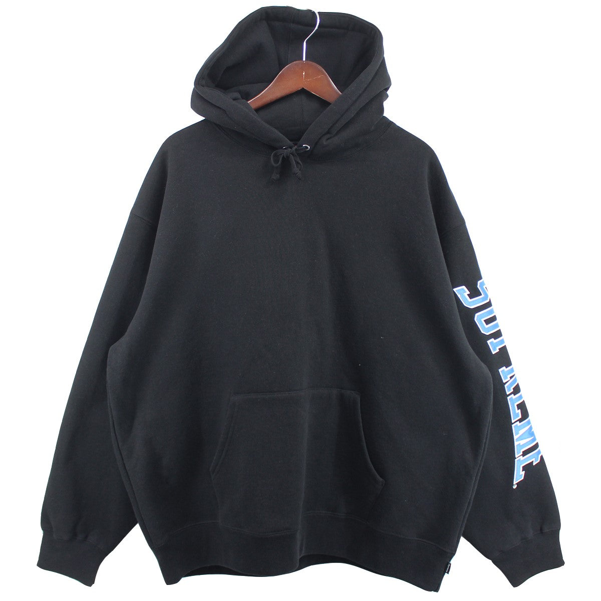 SUPREME(シュプリーム) 23AW Sleeve Arc Hooded Sweatshirt スリーブ ロゴ パーカー ブラック サイズ  13｜【公式】カインドオルオンライン ブランド古着・中古通販【kindal】