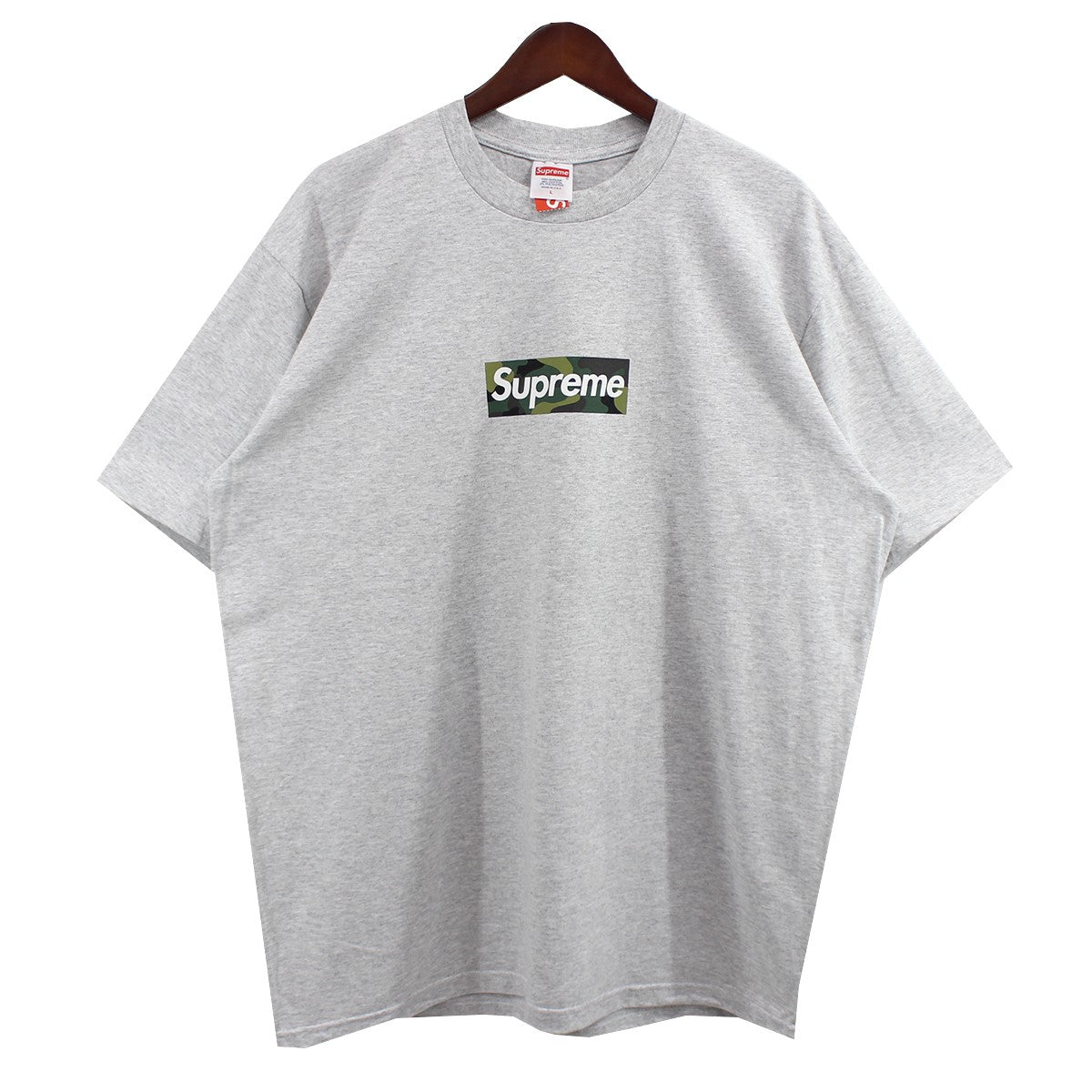 SUPREME(シュプリーム) 23AW Box Logo Tee ボックスロゴ カモ Tシャツ グレー サイズ 13｜【公式】カインドオルオンライン  ブランド古着・中古通販【kindal】