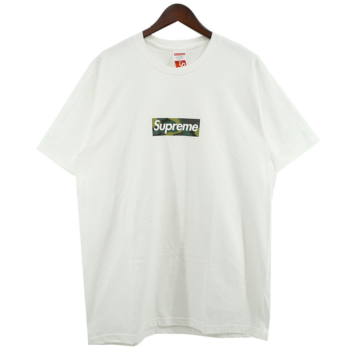 Supreme(シュプリーム) 23AW Box Logo Tee ボックスロゴ カモ Tシャツ ホワイト サイズ L｜【公式】カインドオルオンライン  ブランド古着・中古通販【kindal】