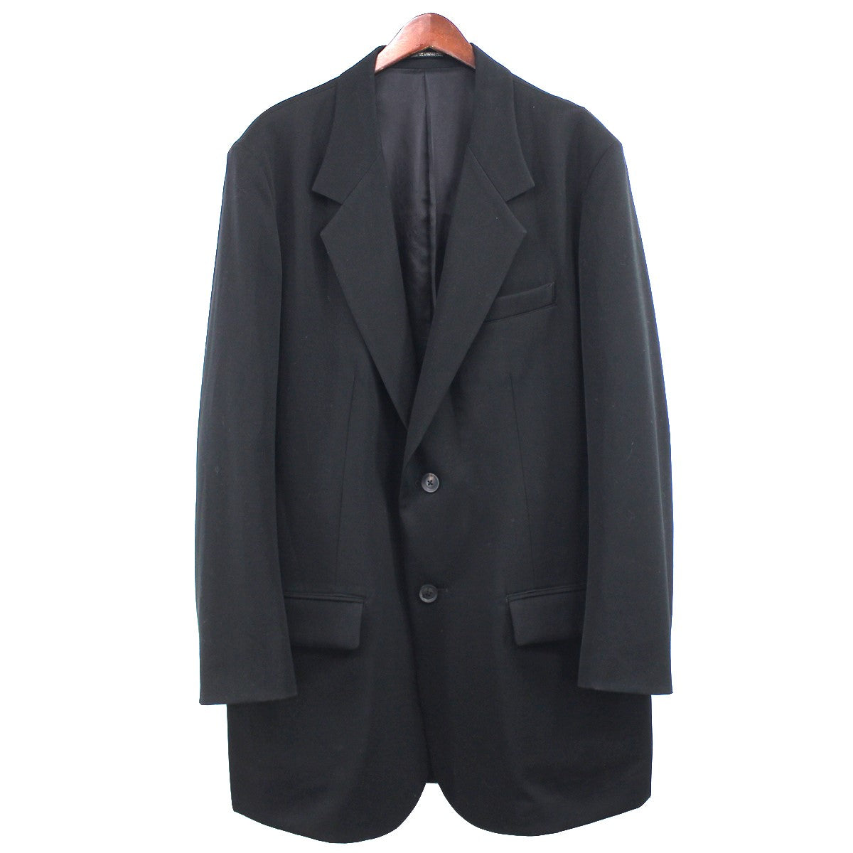 YOHJI YAMAMOTO pour homme(ヨウジヤマモトプールオム) 23AW FASTENER JACKET ファスナージャケット  HJ-J73-152 ブラック サイズ 14｜【公式】カインドオルオンライン ブランド古着・中古通販【kindal】