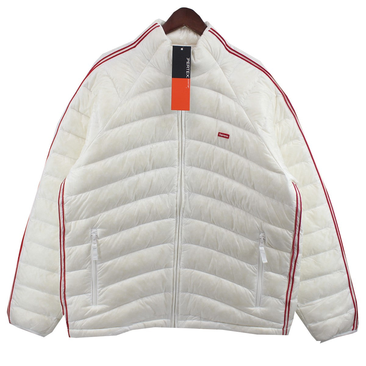 新品 24ss Supreme Micro Down Jacket ホワイト S定価46200円