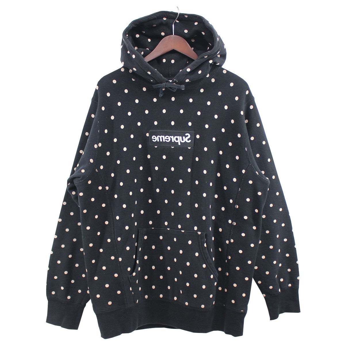 Supreme × COMME des GARCONS SHIRT 12SS Box Logo Hoodie 反転 ...