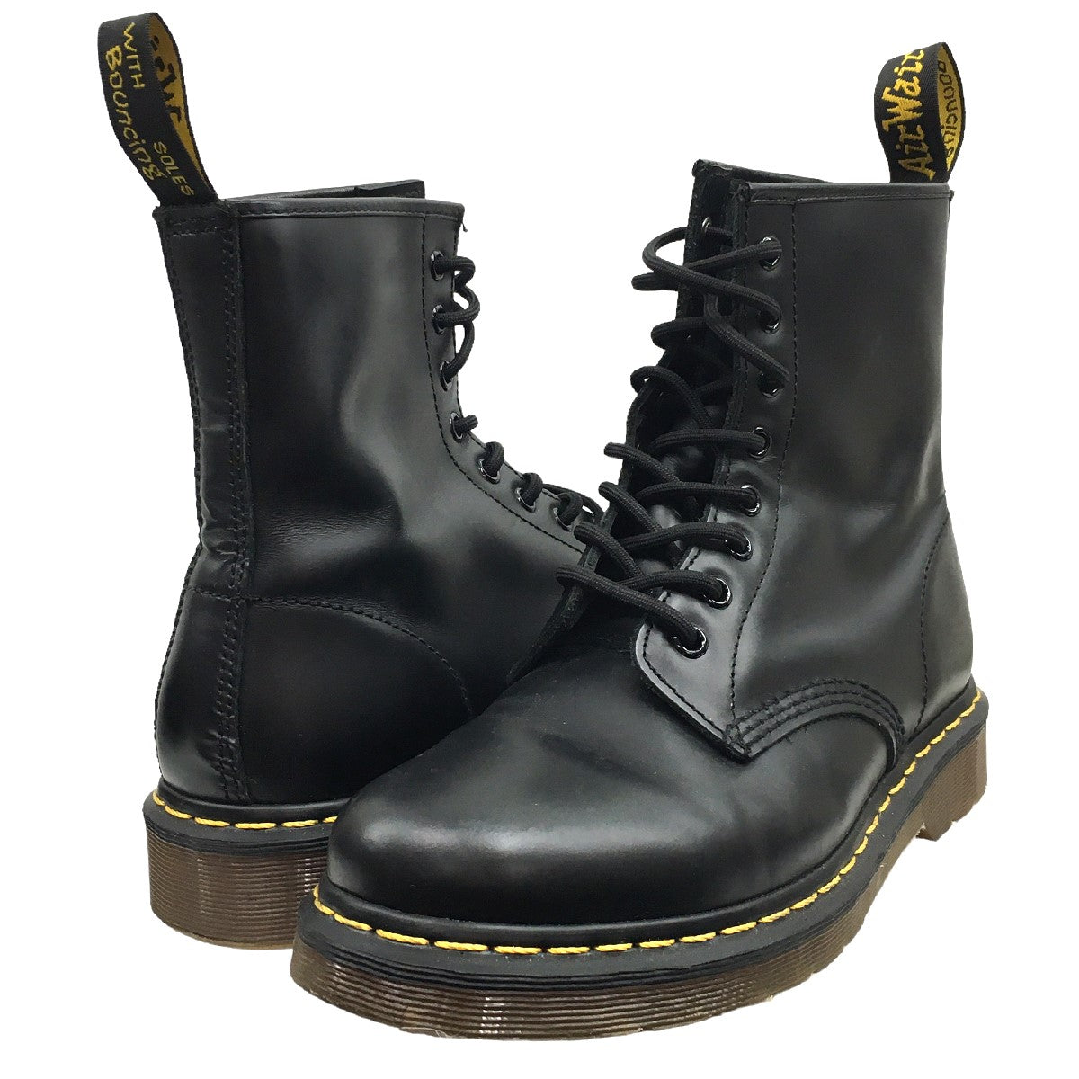 Dr．Martens(ドクターマーチン) 8ホール ブーツ ブラック サイズ 12 ...