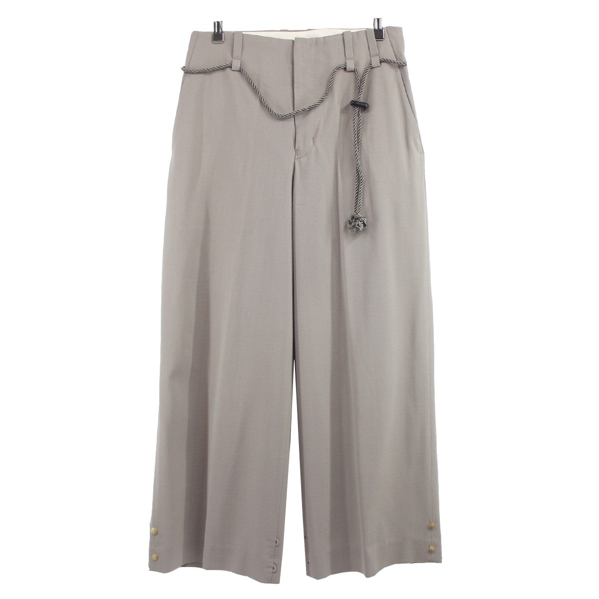 ETHOSENS(エトセンス) 21SS WIDE HAREM SLACKS ワイドスラックス ...