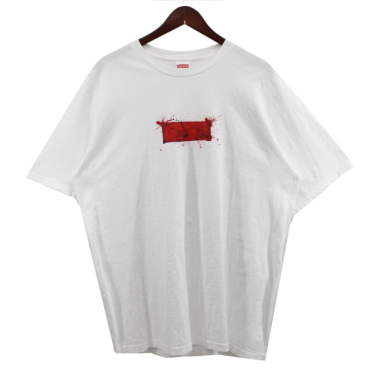 SUPREME(シュプリーム) 22SS Ralph Steadman Box Logo Tee ボックスロゴ Tシャツ ホワイト サイズ  14｜【公式】カインドオルオンライン ブランド古着・中古通販【kindal】