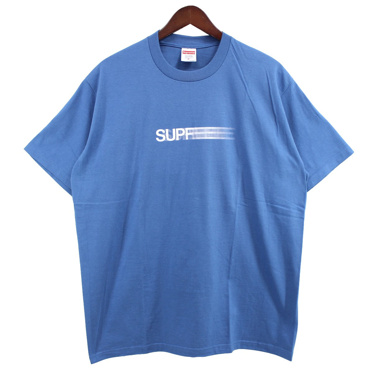 SUPREME(シュプリーム) 23SS Motion Logo Tee モーションロゴTシャツ フェードブルー サイズ  14｜【公式】カインドオルオンライン ブランド古着・中古通販【kindal】