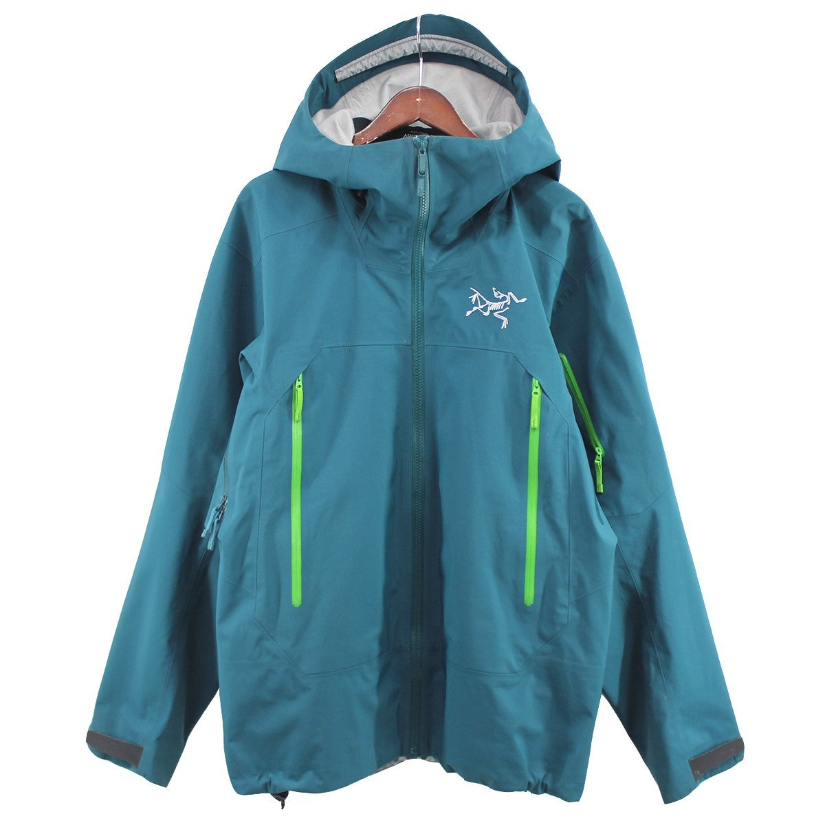 ARCTERYX(アークテリクス) Arc’teryx Men’s Sabre Jacket セイバージャケット 16214-103361 グリーン  サイズ 15｜【公式】カインドオルオンライン ブランド古着・中古通販【kindal】