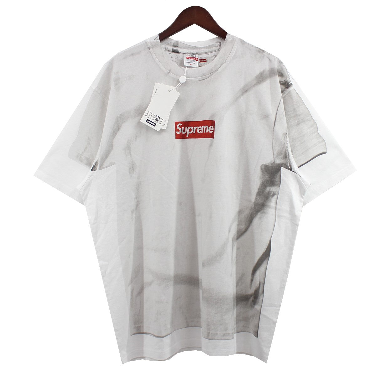 SUPREME × MM6 Maison Margiela 24SS MM6 Maison Margiela Box Logo Tee ボックスロゴ  Tシャツ ホワイト サイズ 14｜【公式】カインドオルオンライン ブランド古着・中古通販【kindal】