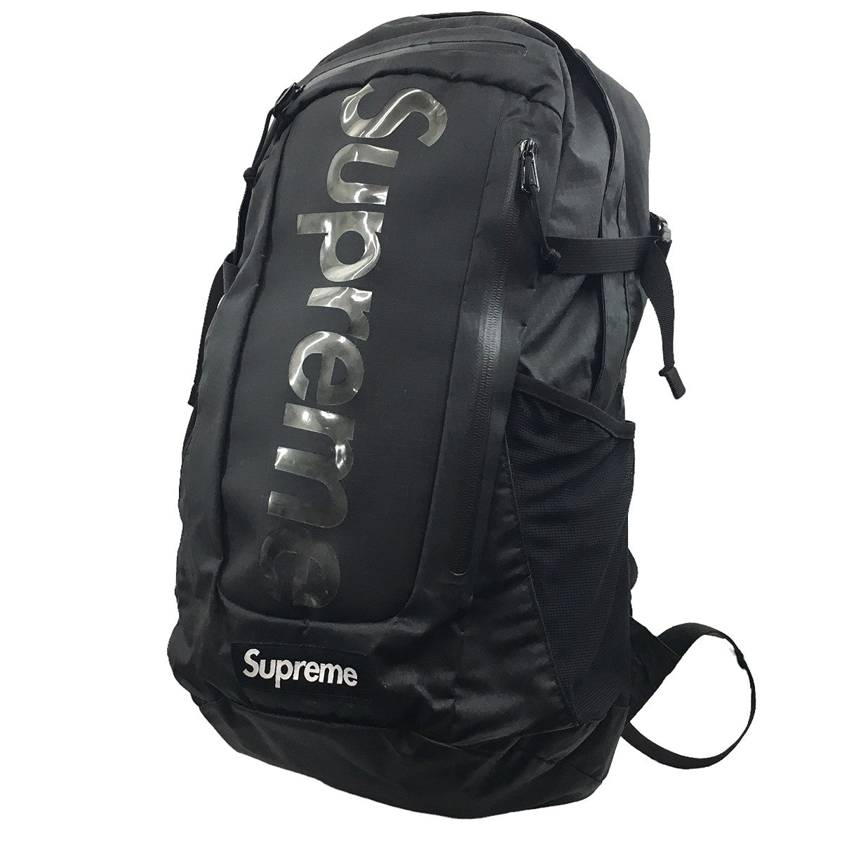 SUPREME(シュプリーム) 21SS Backpack ロゴ バックパック ブラック サイズ 12｜【公式】カインドオルオンライン  ブランド古着・中古通販【kindal】