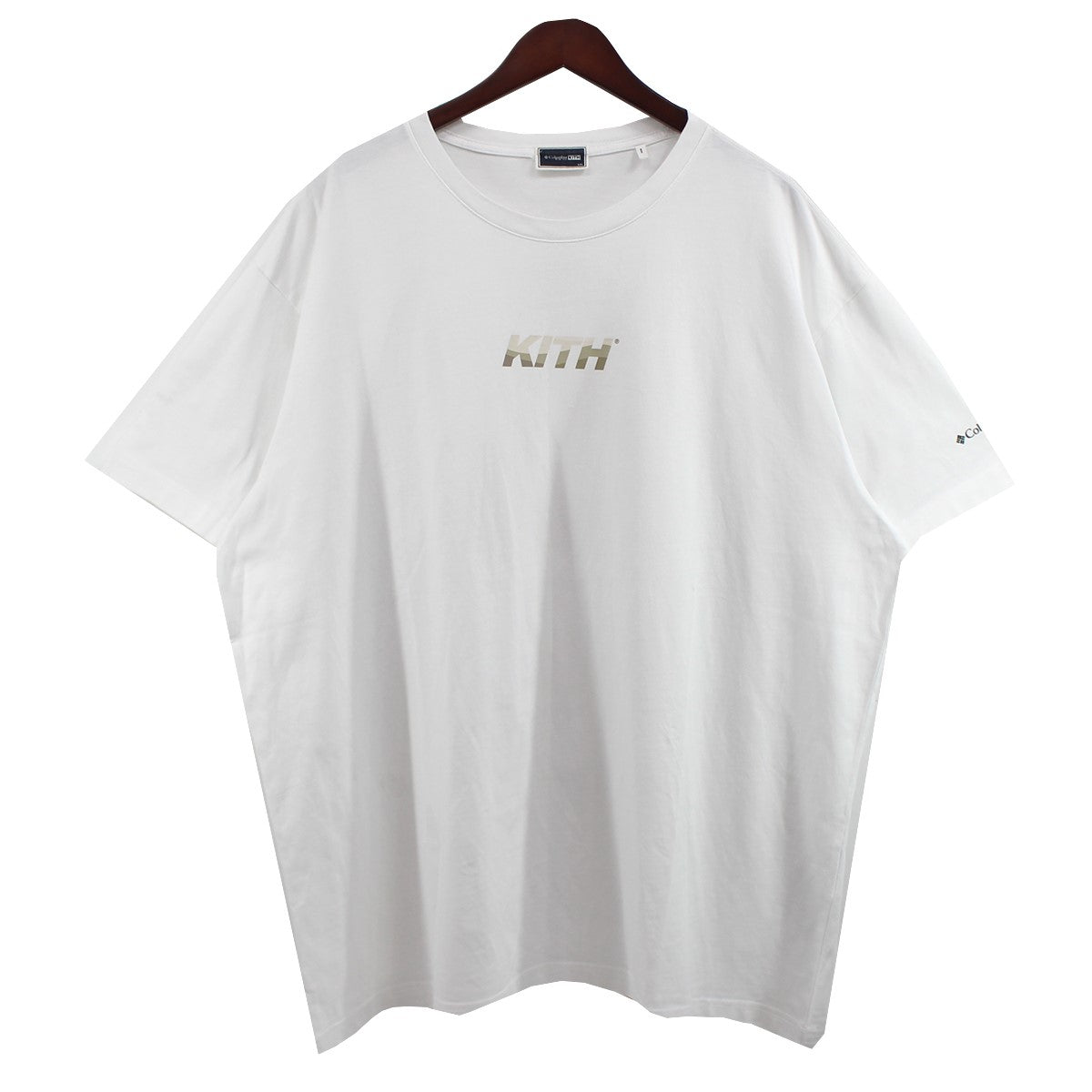 KITH(キス) 23SS Columbia PFG Elemental Tee コロンビア ロゴ Tシャツ ホワイト サイズ  14｜【公式】カインドオルオンライン ブランド古着・中古通販【kindal】