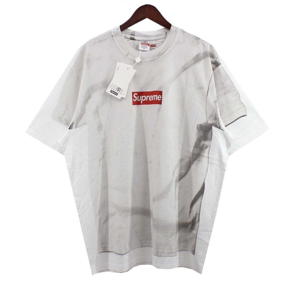 Supreme×MM6 Maison Margiela 24SS MM6 Maison Margiela Box Logo Tee ボックスロゴ  Tシャツ ホワイト サイズ 16｜【公式】カインドオルオンライン ブランド古着・中古通販【kindal】