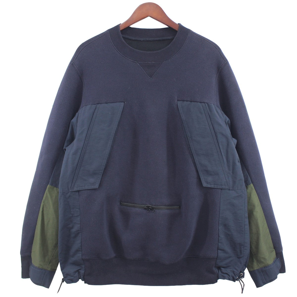 sacai サカイ 22SS Sponge Sweat Pullover - ブランド別