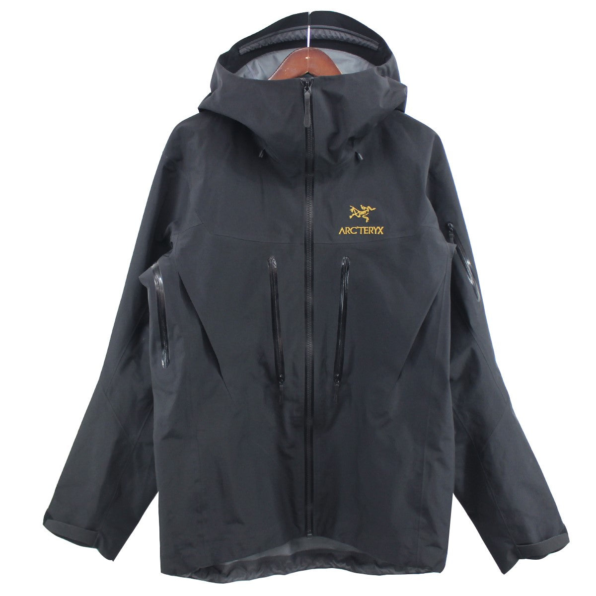 ARCTERYX(アークテリクス) ALPHA SV JACKET MENS アルファ エスブイ ジャケット 28827-130067  ブラック×ゴールド サイズ S｜【公式】カインドオルオンライン ブランド古着・中古通販【kindal】