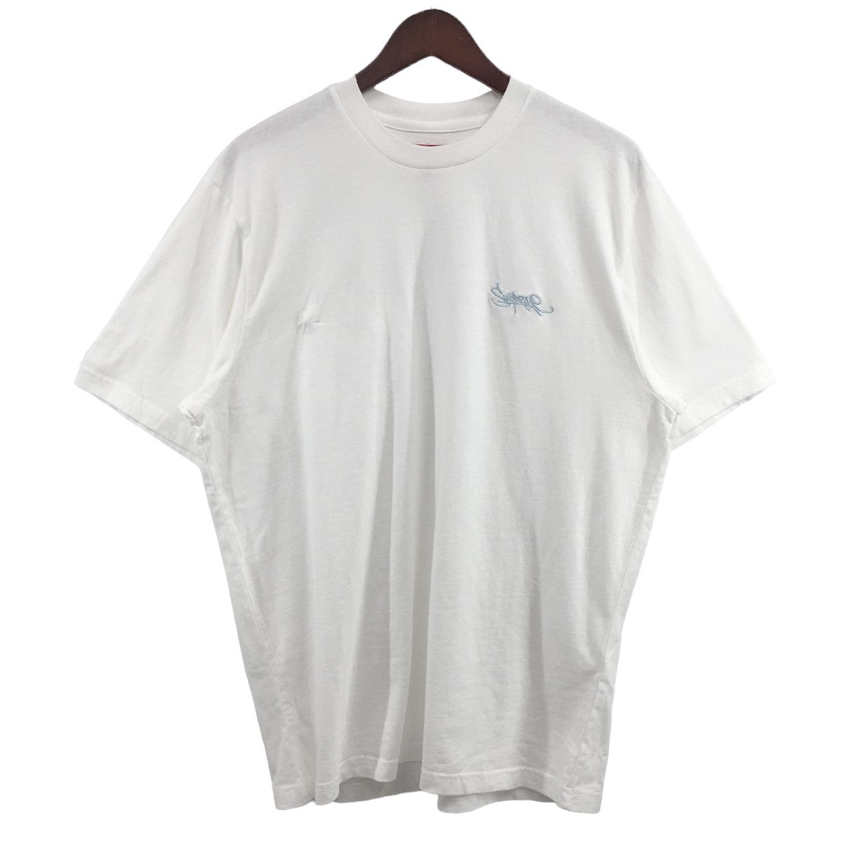 SUPREME(シュプリーム) 24SS Washed Tag S／S Top ウォッシュド タグ ロゴ Tシャツ ホワイト サイズ  14｜【公式】カインドオルオンライン ブランド古着・中古通販【kindal】