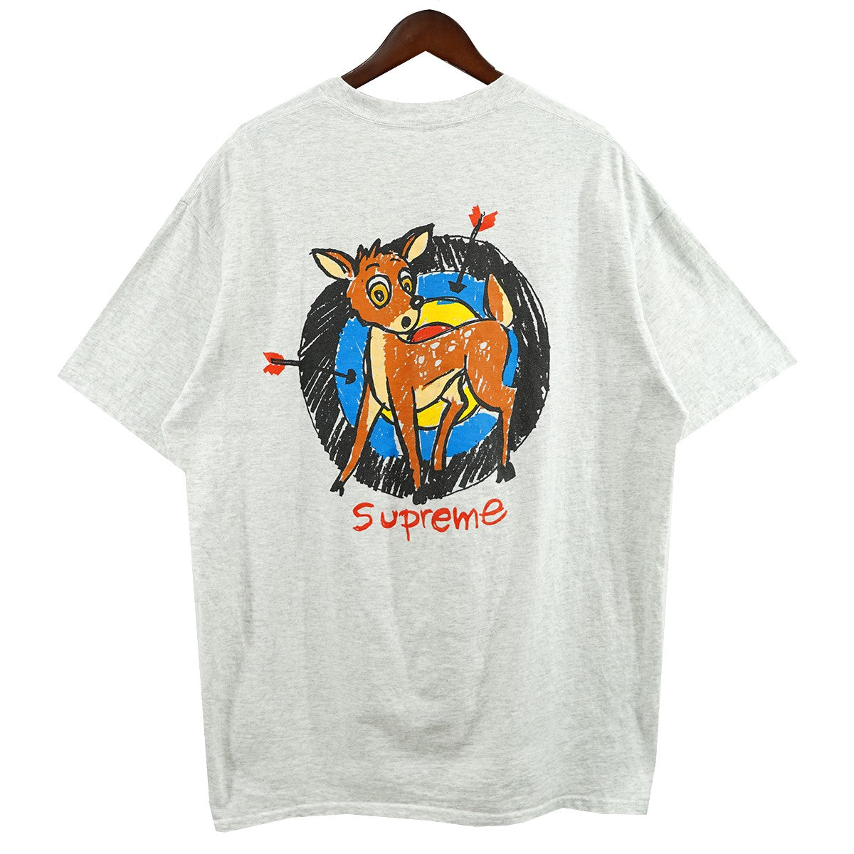SUPREME(シュプリーム) 22SS Deer Tee ディア シカ ロゴ Tシャツ 