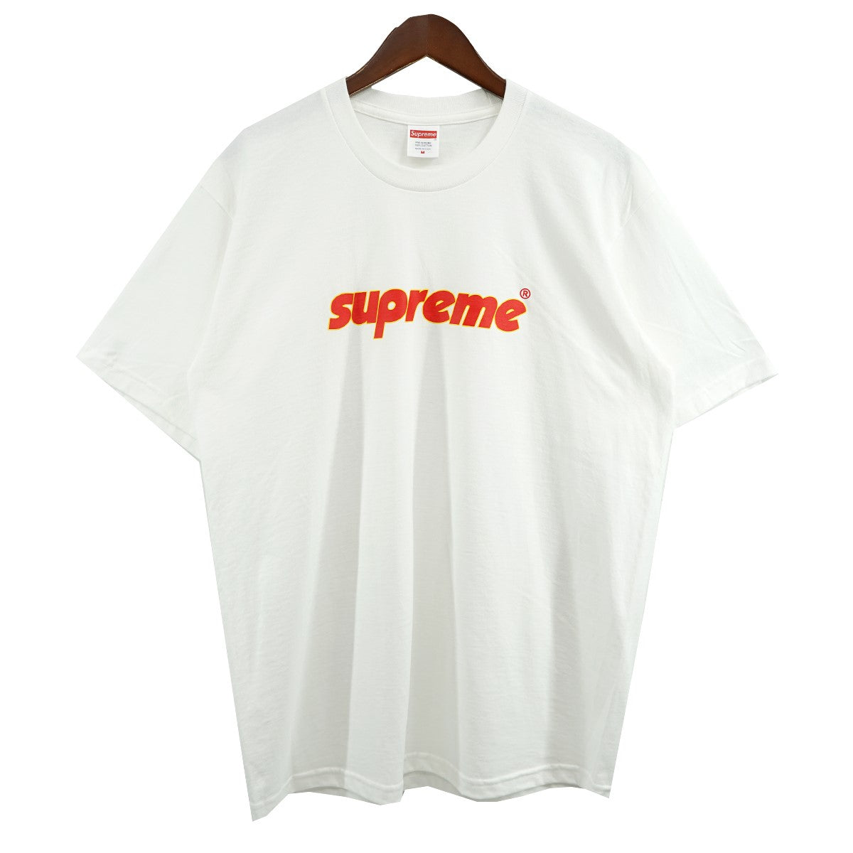 SUPREME(シュプリーム) 24SS Pinline Tee ピンライン ロゴ Tシャツ ホワイト サイズ 14｜【公式】カインドオルオンライン  ブランド古着・中古通販【kindal】