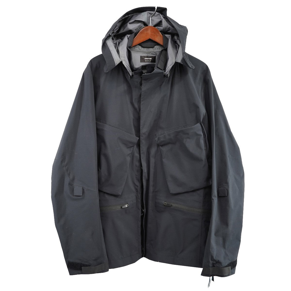 ACRONYM(アクロニウム) 3L GORE-TEX PRO INTEROPS FIELD JACKET ジャケット J56-GT ブラック調  サイズ L｜【公式】カインドオルオンライン ブランド古着・中古通販【kindal】