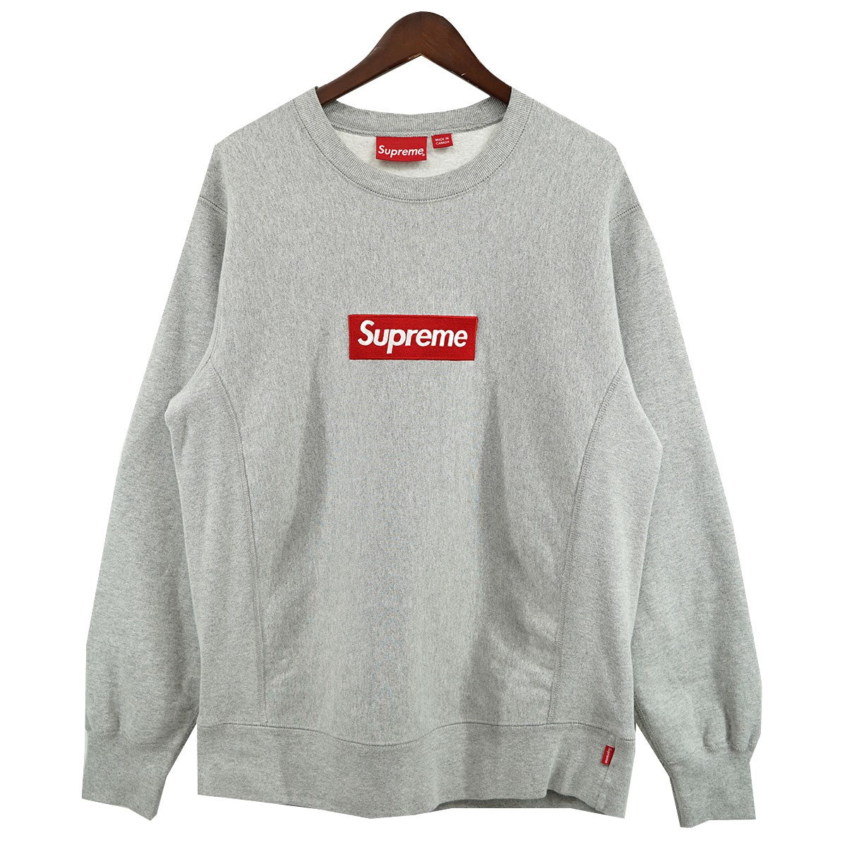 Supreme(シュプリーム) 15AW Box Logo Crewneck ボックスロゴ クルーネック スウェット グレー サイズ  M｜【公式】カインドオルオンライン ブランド古着・中古通販【kindal】