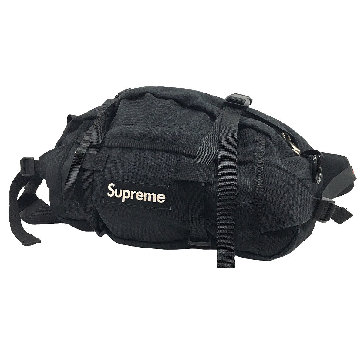 Supreme(シュプリーム) 08SSWaist Bag ロゴ ウエストバッグ ブラック サイズ 15｜【公式】カインドオルオンライン  ブランド古着・中古通販【kindal】