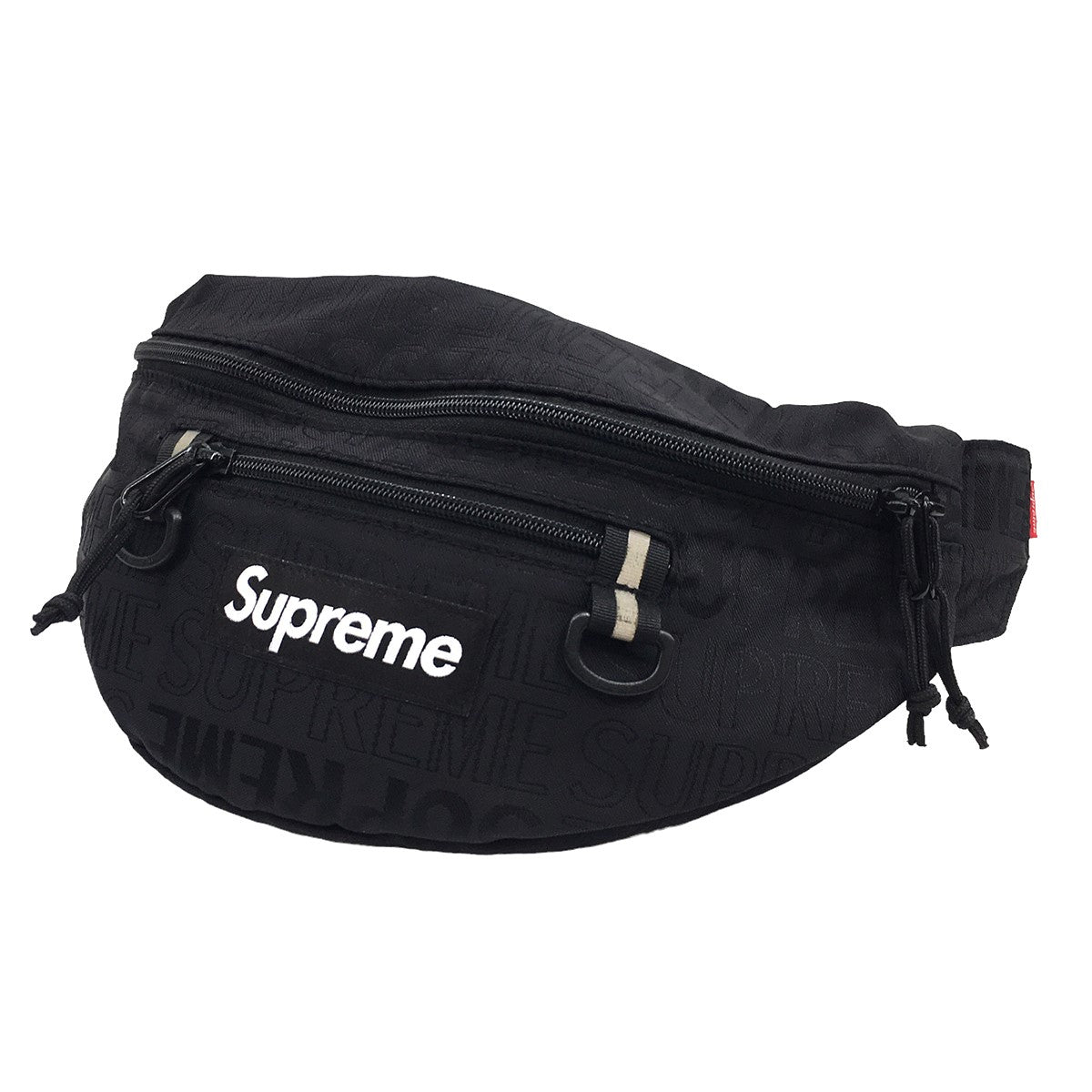 Supreme(シュプリーム) 19SS Waist Bag ロゴ ウエスト バッグ ブラック ...