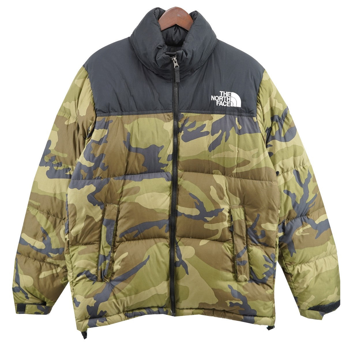 THE NORTH FACE(ザノースフェイス) NV NUPTSE JACKET ノベルティー ヌプシジャケット メンズ ND91842  カモフラージュ サイズ XL｜【公式】カインドオルオンライン ブランド古着・中古通販【kindal】