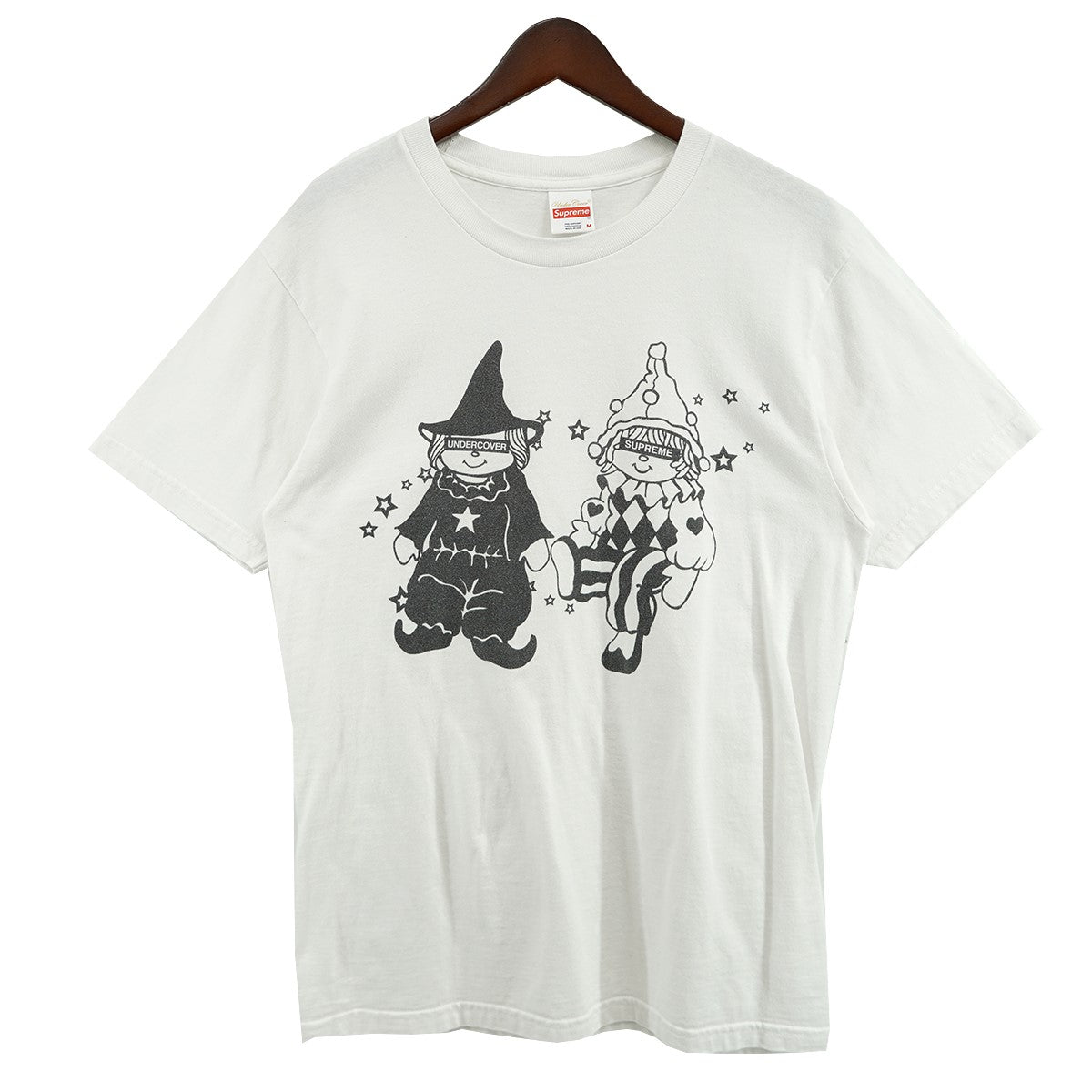 Supreme×UNDERCOVER 16AW UNDERCOVER Dolls Tee ダブルコラボロゴ ドールズ Tシャツ ホワイト サイズ  M｜【公式】カインドオルオンライン ブランド古着・中古通販【kindal】