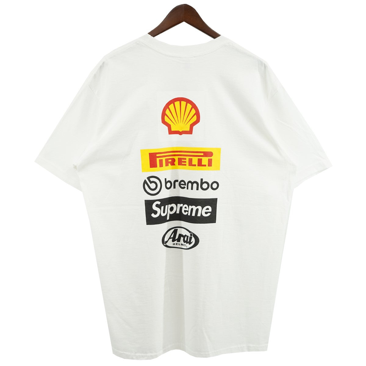 Supreme(シュプリーム) 24SS Ducati Logos Tee ドゥカティ ロゴ Tシャツ ホワイト サイズ  16｜【公式】カインドオルオンライン ブランド古着・中古通販【kindal】